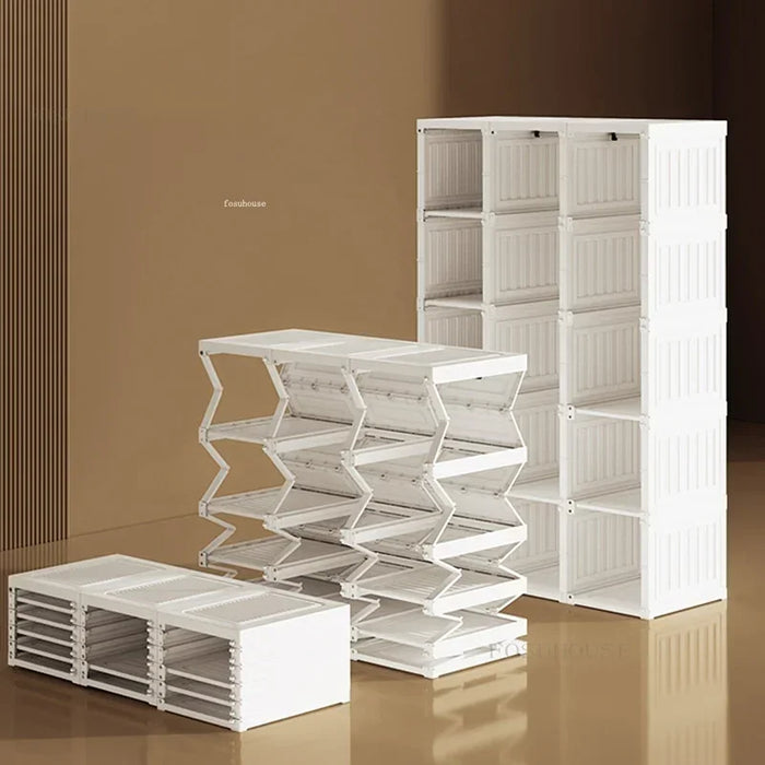 Closet Modular Inteligente y Plegable - FoldyLux